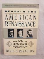 Beneath the American Renaissance : The Subversive Imagination in the Age of Emerson and Melville
