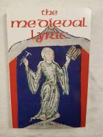 The Medieval Lyric