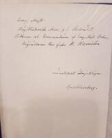 Francesco Petrarca&acute;s Canzoner, Ballater och Sestiner - I svensk &ouml;fvers&auml;ttning af Carl A. Kullberg.