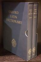 Oxford Latin Dictionary ( | Oxford Dictionaries | 2 650 SEK