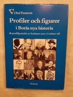 Profiler och figurer i Bor&aring;s nya historia