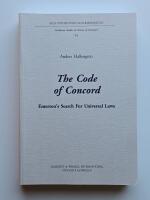 The Code of Concord Emersons's Search For Universal Laws