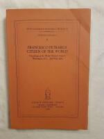 Francesco Petrarca citizen of the world