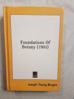 Foundations Of Botany (1901)