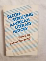 Reconstructing American Literary History