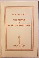 The Power of Increased Perception