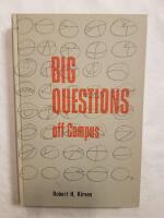 Big Questions Off Campus (Signed)