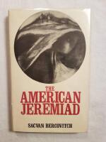 (Signed) The American Jeremiad - Studies in American Thought and Culture 