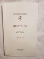 Hume's law an essay on moral reasoning