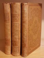 Illustrerad svensk litteraturhistoria - Del I + Del II.1 + Del II.2 (Originalutg&aring;van i tv&aring; band om tre volymer komplett)