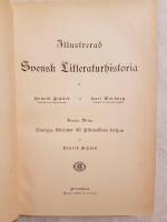 Illustrerad svensk litteraturhistoria - Del I + Del II.1 + Del II.2 (Originalutg&aring;van i tv&aring; band om tre volymer komplett)