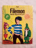 Filemon och den skeppsbrutne p&aring; "A" (Filemon 1)