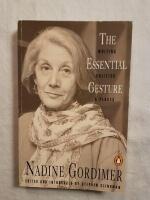 The essential gesture - writing, politics, and places