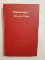 Psychological Transactions and Other Posthumous Tracts, 1734-1744