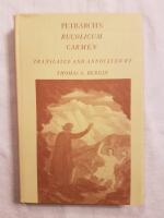 Petrarch's Bucolicum carmen (Translated and annotated by Thomas G. Bergin)