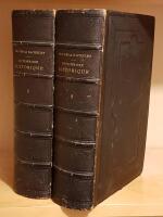 Dictionnaire g&eacute;n&eacute;ral de biographie et d'histoire, de mythologie, de g&eacute;ographie ancienne et moderne compar&eacute;e, des antiquit&eacute;s et des institutions grecques, romaines, fran&ccedil;aises et &eacute;trang&egrave;res (General dictionary of biography and history, mythology, ancient modern and comparative geography; 2 Volumes complete edition) 