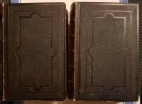 Dictionnaire g&eacute;n&eacute;ral de biographie et d'histoire, de mythologie, de g&eacute;ographie ancienne et moderne compar&eacute;e, des antiquit&eacute;s et des institutions grecques, romaines, fran&ccedil;aises et &eacute;trang&egrave;res (General dictionary of biography and history, mythology, ancient modern and comparative geography; 2 Volumes complete edition) 