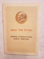 Oppose Stereotyped Party Writing (English edition)