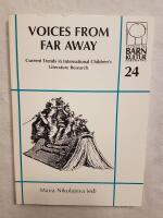 Voices from far away : current trends in international children's literature research