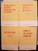 Revolutionary Songs of China - Four songs: 1.The three main rules of discipline and the eight points for attention; 2.The east is red; 3.Sailing the seas depends on the helmsman; 4.Singing of the socialist motherland