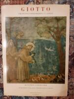 Giotto - Franciscusfreskerna i Assisi: 28 reproduktioner i f&auml;rg som ger fullst&auml;ndig illusion av originalen