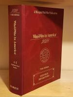 Who's Who in America 2021: 74th edition - Expanded Biographies