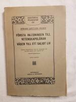 F&ouml;rsta inledningen till Vetenskapsl&auml;ran - V&auml;gen till ett saligt liv (Ber&ouml;mda filosofer IV)
