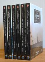 F&Ouml;RSTA V&Auml;RLDSKRIGET, del 1-6 (komplett) : 1. V&auml;stfronten 1914-1916. 2. V&auml;stfronten 1917-1918. 3. &Ouml;stfronten 1914-1930. 4. Ett imperiums fall. 5. Gallipoli & Mellan&ouml;stern 1914-1918. 6.  Sj&ouml;kriget 1914-1918.