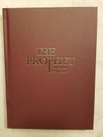 The Prophet - Folio Society Maroon Leather Edition (A limited run of 100 copies)