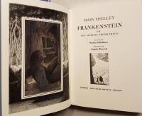 Frankenstein - The Modern Prometheus (Folio Society Signed by Illustrator Angela Barrett Limited Edition #229/750)