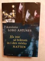 Ha inte s&aring; br&aring;ttom in i den m&ouml;rka natten