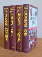 Familjeroman om &auml;tterna Brahe och Sparre (komplett) : Lyckans t&auml;rning, Argan list, &Auml;rans timmar, Domens dag.