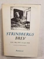 August Strindbergs brev XVI. Maj 1907-12 juli 1908