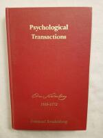 Psychological Transactions and Other Posthumous Tracts, 1734-1744