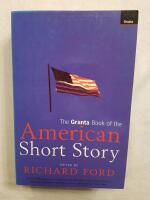 The Granta book of the American short story