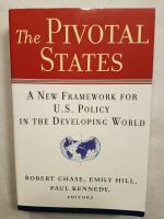 The Pivotal States: A New Framework for U.S. Policy in the Developing World