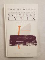 Ny svensk lyrik : 1970-1983