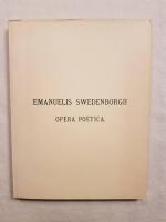 Emanuelis Swedenborgii Opera poetica.