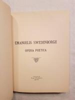 Emanuelis Swedenborgii Opera poetica.