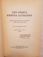 Den F&ouml;rsta Kristna Katekesen: Dess Religionshistoriska F&ouml;ruts&auml;ttningar : En Unders&ouml;kning
