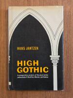 High Gothic: A Comparative Analysis of the Great Gothic Cathedrals, Rheims and Amiens
