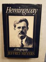 Hemingway : a biography
