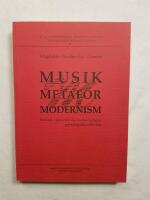 Musik, metafor, modernism : en linje i den svenska modernismens poetologiska reflexion