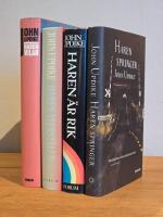 Haren springer; Haren &aring;terst&auml;lld; Haren &auml;r rik; Haren vilar. (4 romaner)