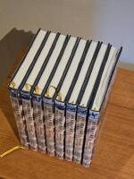 Amerikanska inb&ouml;rdeskriget, del 1-8 (komplett) : 1. Blodet kommer att flyta. 2. Ingen n&aring;d. Det totala kriget. 3. General Lee och rebellernas triumf. 4. Kriget till havs. 5. Shermans marsch och mot havet. 6. Den blodigaste dagen. 7. Sydstaternas f&ouml;rlorade seger. 8. Det st&ouml;rsta kavallerislaget.