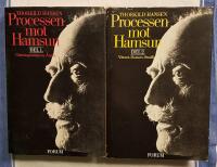 Processen mot Hamsun - Del 1: G&auml;rningsmannen; &Aring;talet + Del 2: Vittnet; Domen; Straff (Komplett)