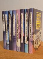 (8x Christie) Mrs McGinty &auml;r d&ouml;d. Varf&ouml;r bad de inte Evans?. En flicka kom till Bagdad. Cyankalium och Champagne. Konstiga huset. Begravningar &auml;r farliga. Ett karibiskt mysterium. N eller M. 