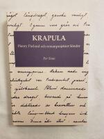 Krapula : Henry Parland och romanprojektet S&ouml;nder 