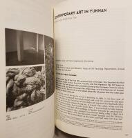 (Signed) To start from art - Essays and interviews on chinese contemporary art (Bilingual: Chinese and English)