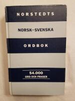 Norstedts norsk-svenska ordbok : 54000 ord och fraser
